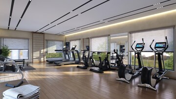 Gym in 3 BHK Apartment at Jharpada – for Sale