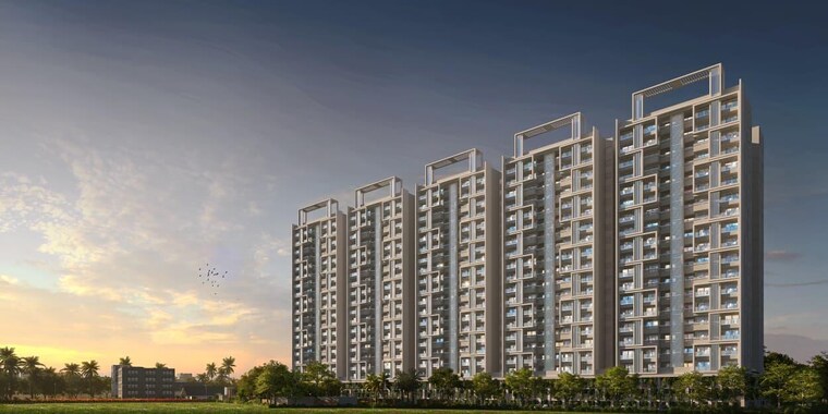Exterior View, jharpada 3 Bedroom 2190 Sq.Ft. Apartment In Jharpada Bhubaneswar 9562778