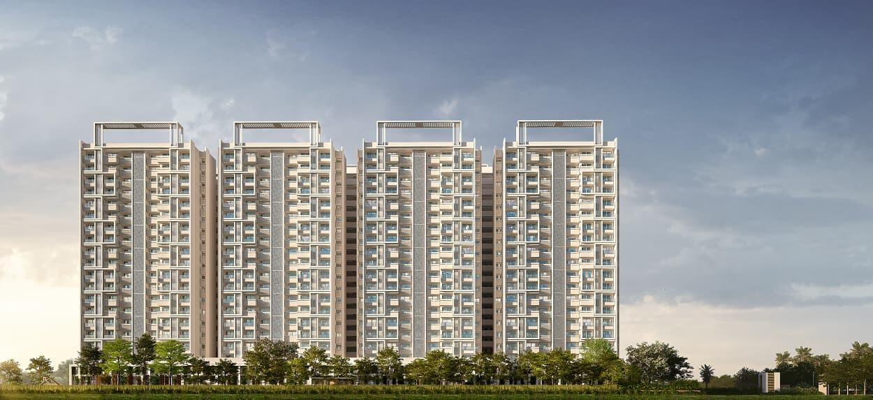 3 BHK Apartment For Sale in Motwani Anantam