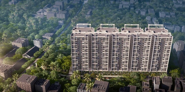 Exterior View, jharpada 3 Bedroom 2190 Sq.Ft. Apartment In Jharpada Bhubaneswar 9562778