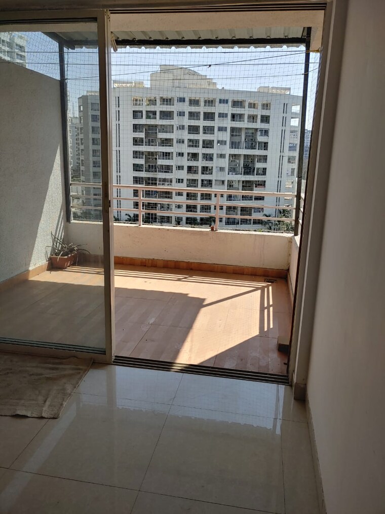 Balcony, raj-heramb-regalia-residency 2 Bedroom 1000 Sq.Ft. Apartment In Bavdhan Pune 9562855