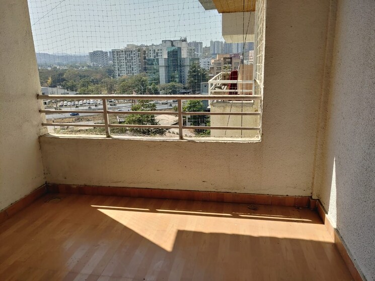 Balcony, raj-heramb-regalia-residency 2 Bedroom 1000 Sq.Ft. Apartment In Bavdhan Pune 9562855