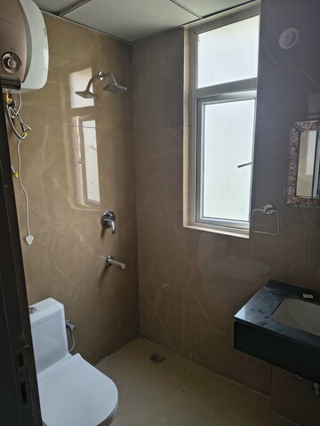 Bathroom in 3 BHK Apartment at M3M Soulitude, Sector 89 – for Rent