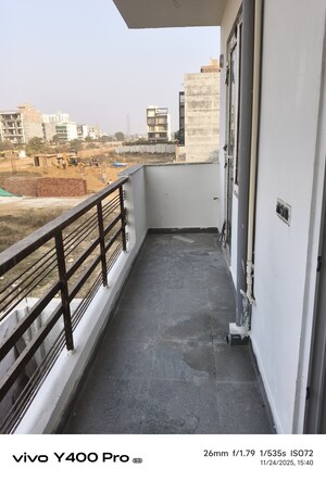 Balcony in 4 BHK Builder Floor at Ansal API Versalia, Sector 67a – for Sale