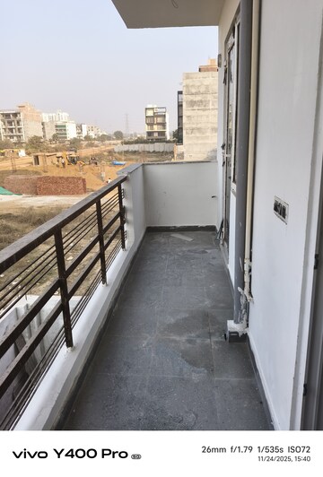 Balcony in 4 BHK Builder Floor at Ansal API Versalia, Sector 67a – for Sale