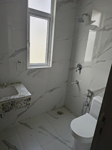 Bathroom in 3 BHK Apartment at M3M Soulitude, Sector 89 – for Rent