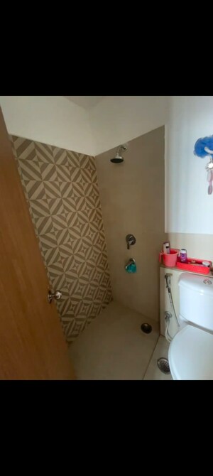 Bathroom in 3 BHK Apartment at ATS Happy Trails, Sector 10 Greater Noida – for Rent