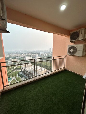 Balcony in 3 BHK Apartment at Shapoorji Pallonji Joyville Phase 2, Sector 102 – for Rent