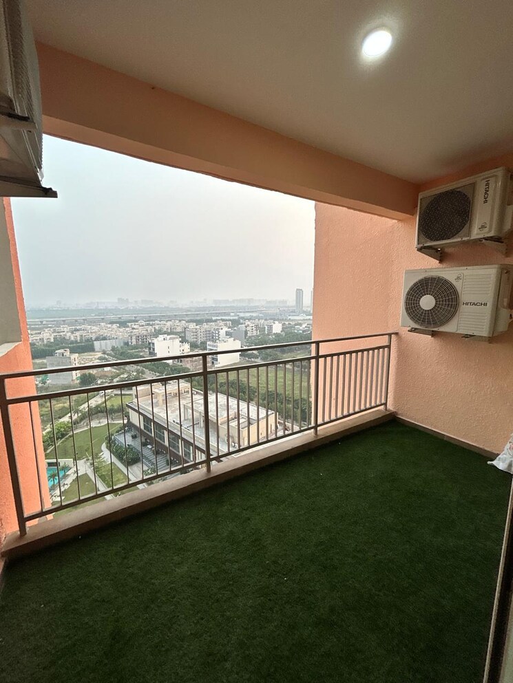 Balcony, shapoorji-pallonji-joyville-phase-2 3 Bedroom 1692 Sq.Ft. Apartment In Sector 102 Gurgaon 9562862