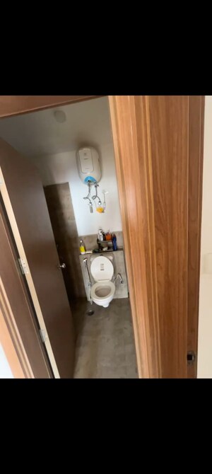 Bathroom in 3 BHK Apartment at ATS Happy Trails, Sector 10 Greater Noida – for Rent