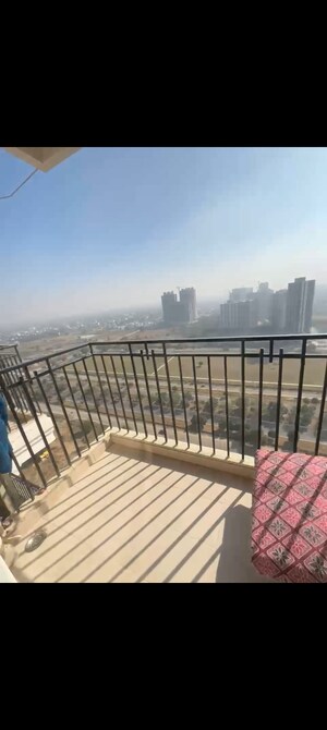 Balcony in 3 BHK Apartment at ATS Happy Trails, Sector 10 Greater Noida – for Rent