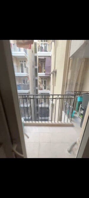 Balcony in 3 BHK Apartment at ATS Happy Trails, Sector 10 Greater Noida – for Rent