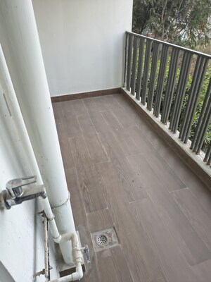 Balcony in 3 BHK Apartment at M3M Soulitude, Sector 89 – for Rent