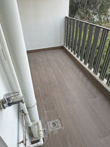 Balcony in 3 BHK Apartment at M3M Soulitude, Sector 89 – for Rent