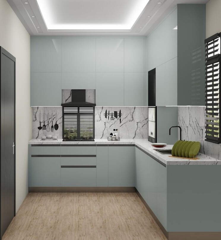 Kitchen, smart-world-gems 2 Bedroom 1105 Sq.Ft. Apartment In Sector 89 Gurgaon 9562935