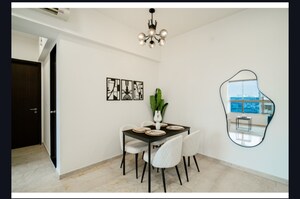 Dining area in 2 BHK Apartment at L&T Emerald Isle, Powai – for Sale