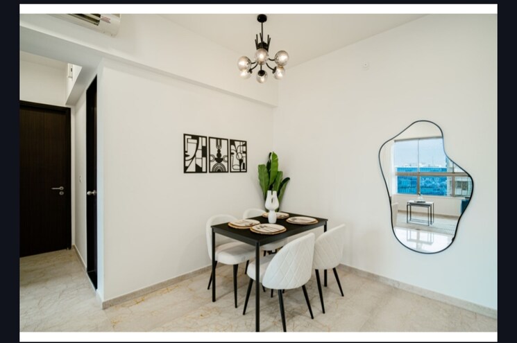Dining area, l-t-emerald-isle 2 Bedroom 651 Sq.Ft. Apartment In Powai Mumbai 9562991
