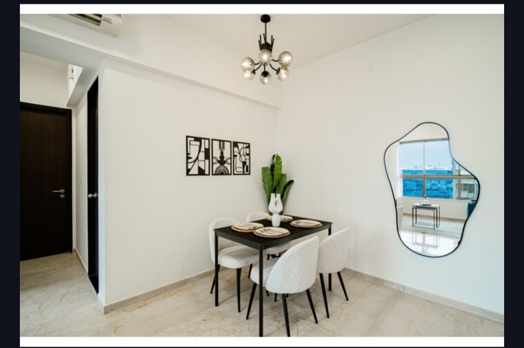 Dining area, l-t-emerald-isle 2 Bedroom 651 Sq.Ft. Apartment In Powai Mumbai 9562991