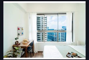 Living Room in 2 BHK Apartment at L&T Emerald Isle, Powai – for Sale