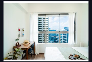 Living Room in 2 BHK Apartment at L&T Emerald Isle, Powai – for Sale