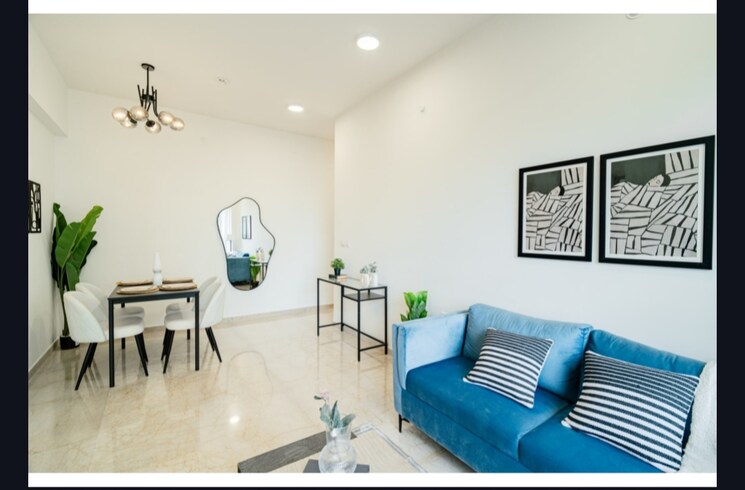 Living Room, l-t-emerald-isle 2 Bedroom 651 Sq.Ft. Apartment In Powai Mumbai 9562991