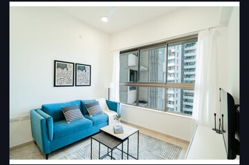 Living Room in 2 BHK Apartment at L&T Emerald Isle, Powai – for Sale