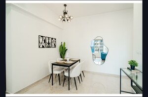 Dining area in 2 BHK Apartment at L&T Emerald Isle, Powai – for Sale