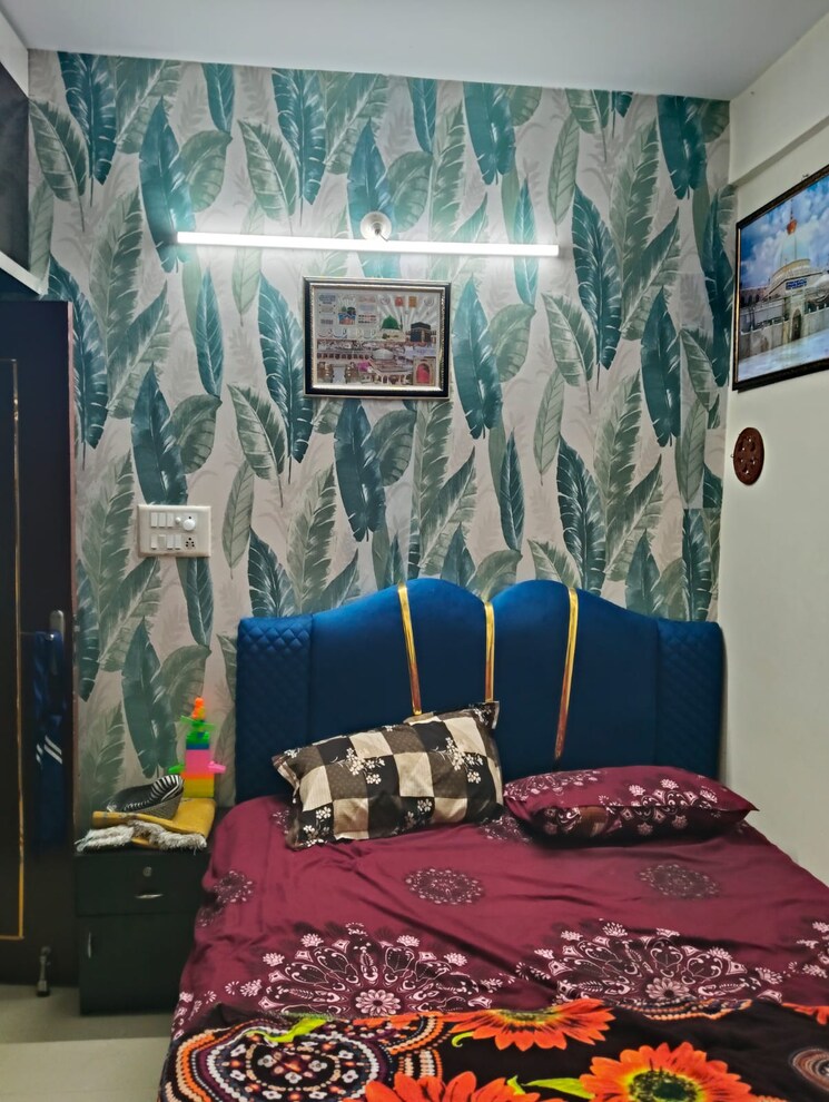 Bedroom, sk-towers-rt-nagar 2 Bedroom 850 Sq.Ft. Apartment In Rt Nagar Bangalore 9562968