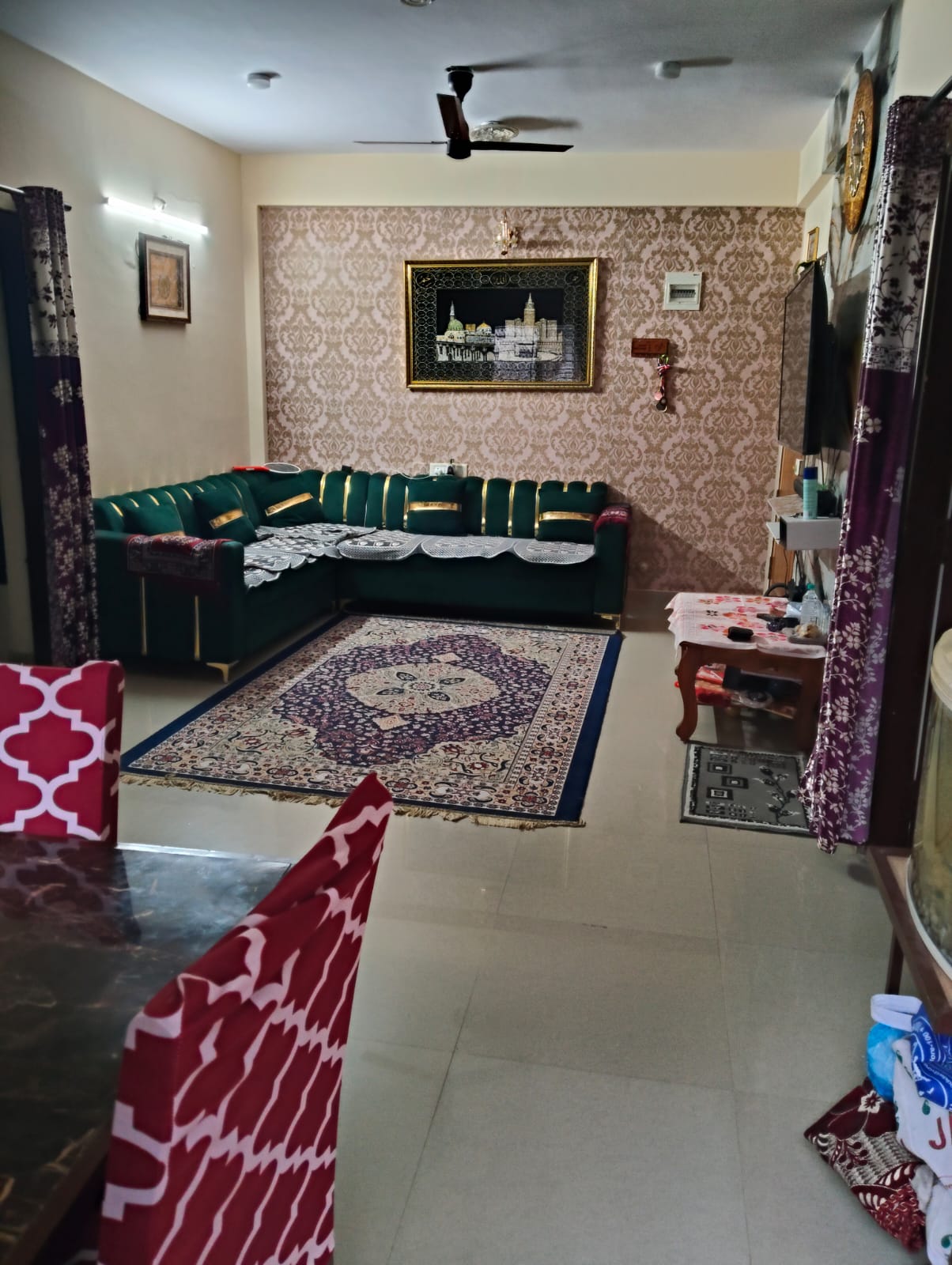 2 BHK + Study Room Apartment For Sale in SK Towers RT Nagar