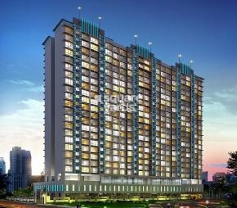 Exterior View, dharti-pressidio 1 Bedroom 428 Sq.Ft. Apartment In Kandivali West Mumbai 9562933