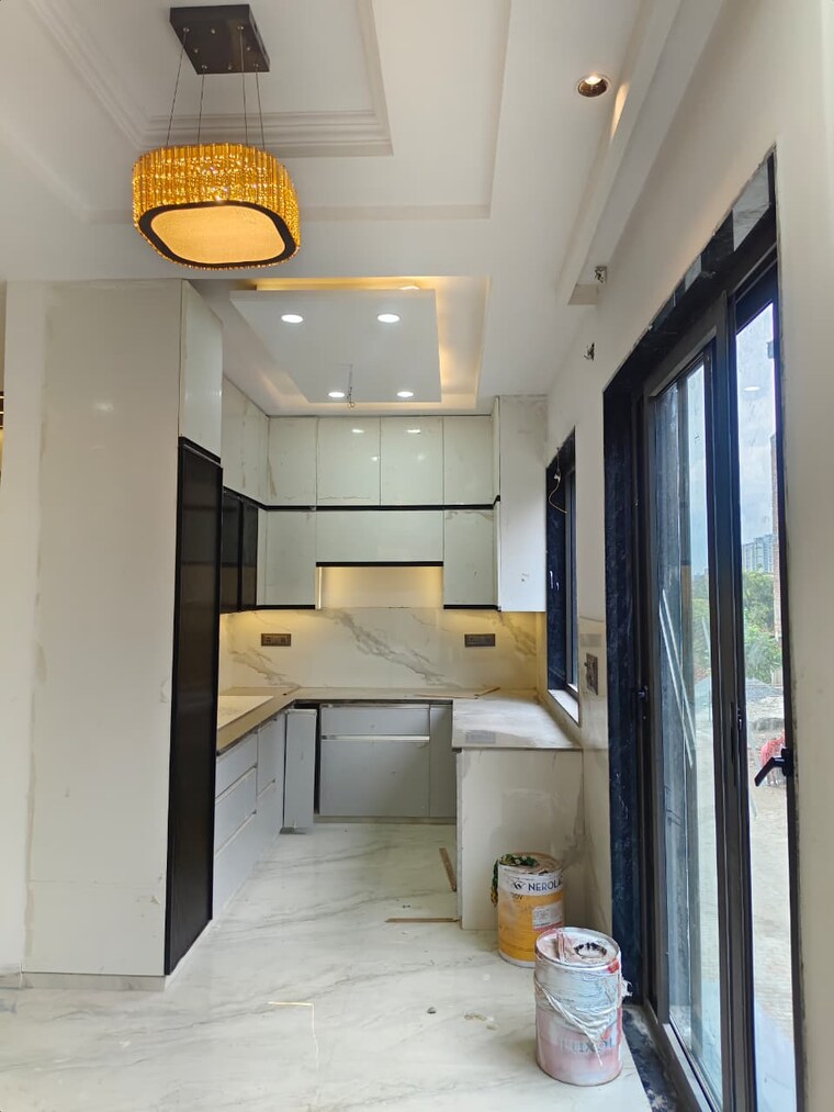Kitchen, bptp-district-3 3 Bedroom 1625 Sq.Ft. Builder Floor In Sector 85 Faridabad 9562985