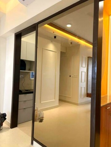 Building Lobby in 3 BHK Apartment at Runwal Sanctuary, Mulund West – for Rent