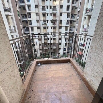 Balcony in 2.5 BHK Apartment at Lodha Lakeshore Greens, Hedutane – for Sale