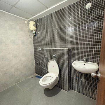 Bathroom in 2.5 BHK Apartment at Lodha Lakeshore Greens, Hedutane – for Sale