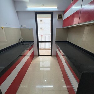 Kitchen in 2.5 BHK Apartment at Lodha Lakeshore Greens, Hedutane – for Sale