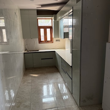 Kitchen in 4 BHK Builder Floor at Palam Vihar – for Sale