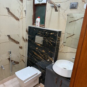 Attached Bathroom in 4 BHK Builder Floor at Palam Vihar – for Sale