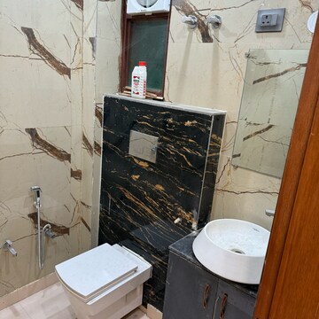 Attached Bathroom in 4 BHK Builder Floor at Palam Vihar – for Sale