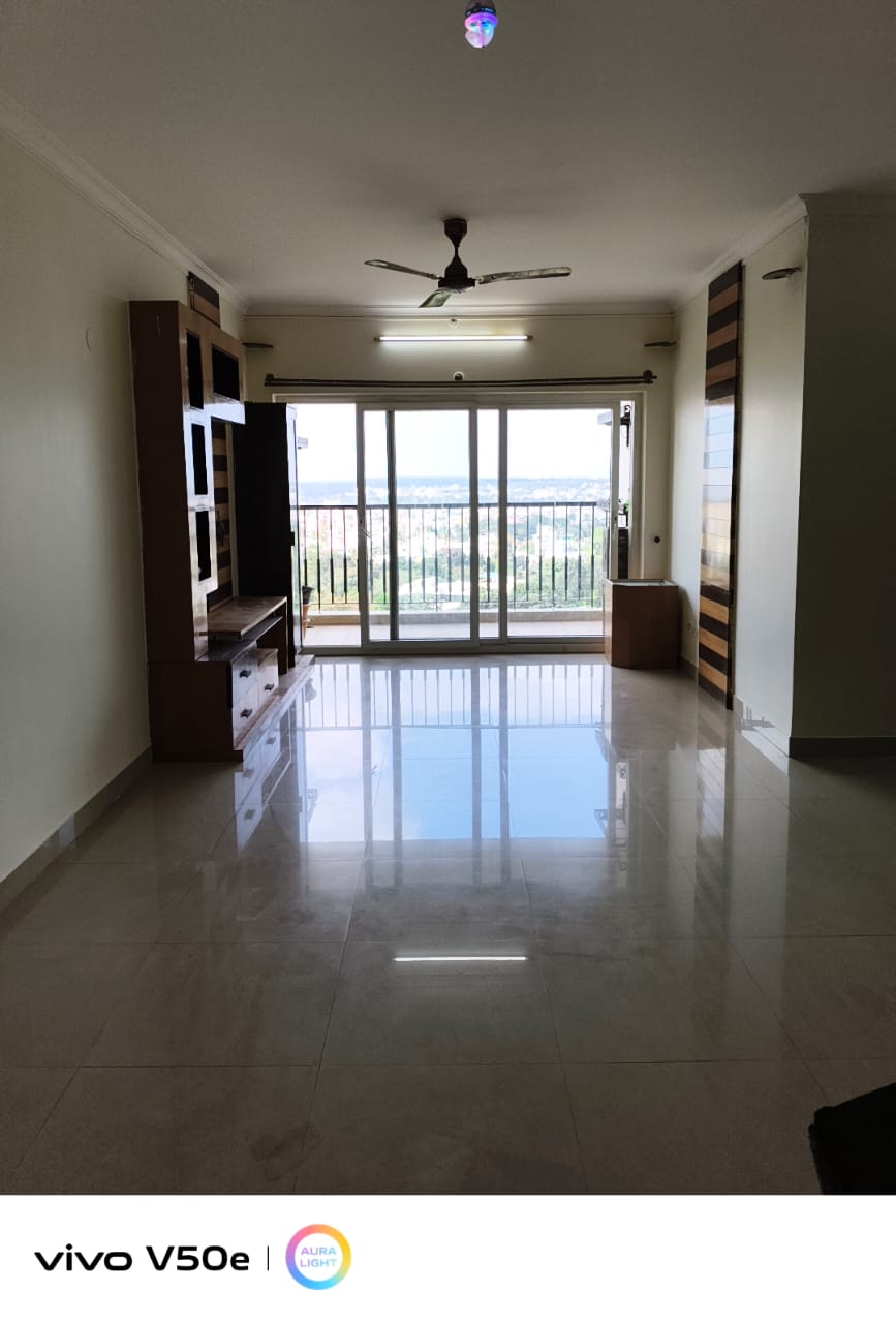 3 BHK + Pooja Room Apartment For Rent in NCC Nagarjuna Meadows