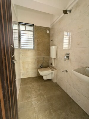 Bathroom in 2 BHK Apartment at Dharti Pressidio, Kandivali West – for Sale