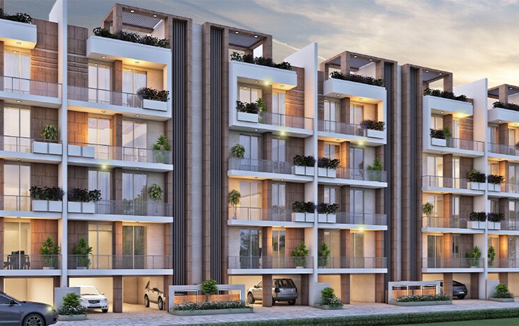 Exterior View, smart-world-gems 3 Bedroom 1423 Sq.Ft. Apartment In Sector 89 Gurgaon 9562998