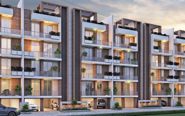 Exterior View, smart-world-gems 3 Bedroom 1423 Sq.Ft. Apartment In Sector 89 Gurgaon 9562998