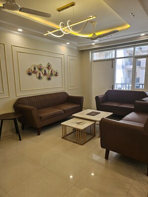 Living Room in 3 BHK Apartment at Smart World Gems, Sector 89 – for Sale