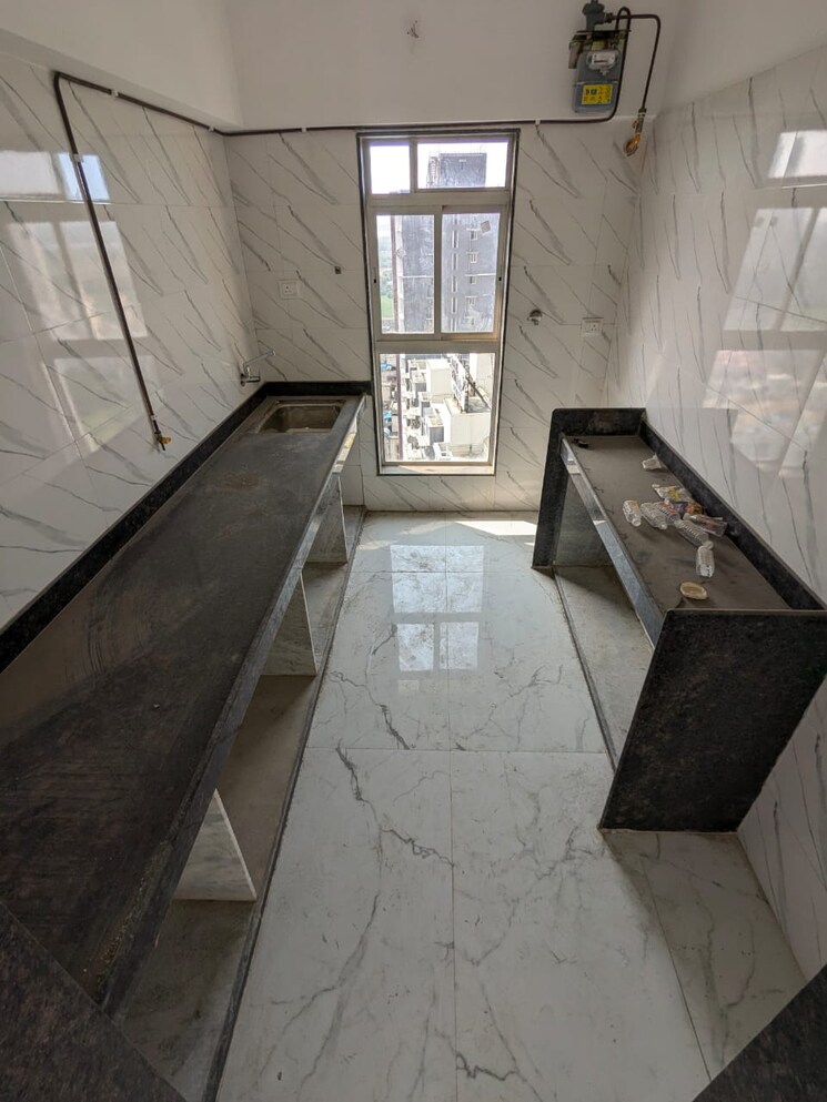 Kitchen, dharti-pressidio 2 Bedroom 628 Sq.Ft. Apartment In Kandivali West Mumbai 9562993