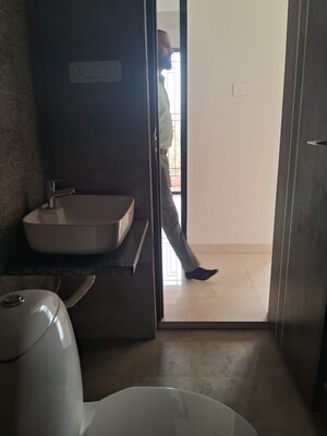 Bathroom in 1 BHK Apartment at Regency Onyx, Dombivli East – for Rent