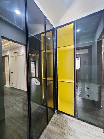 Building Lobby in 4 BHK Builder Floor at Ansal Api Versalia 2, Sector 67a – for Sale