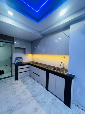 Kitchen in 1 BHK Builder Floor at Saket – for Rent