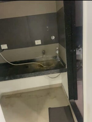 Bathroom in  Office Space at Venus Benecia, Bodakdev – for Rent