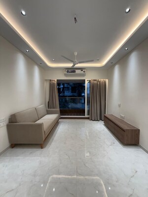 Living Room in 3 BHK Apartment at Harshail Emerald, Malad East – for Sale