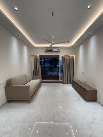 Living Room in 3 BHK Apartment at Harshail Emerald, Malad East – for Sale